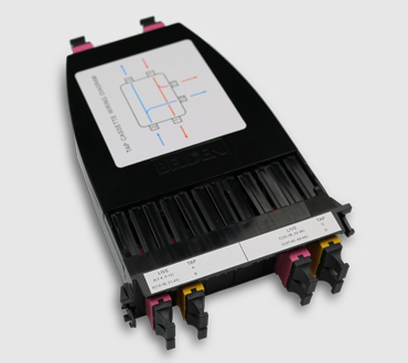 TAP Kassette OM3 4P MPO-MPO