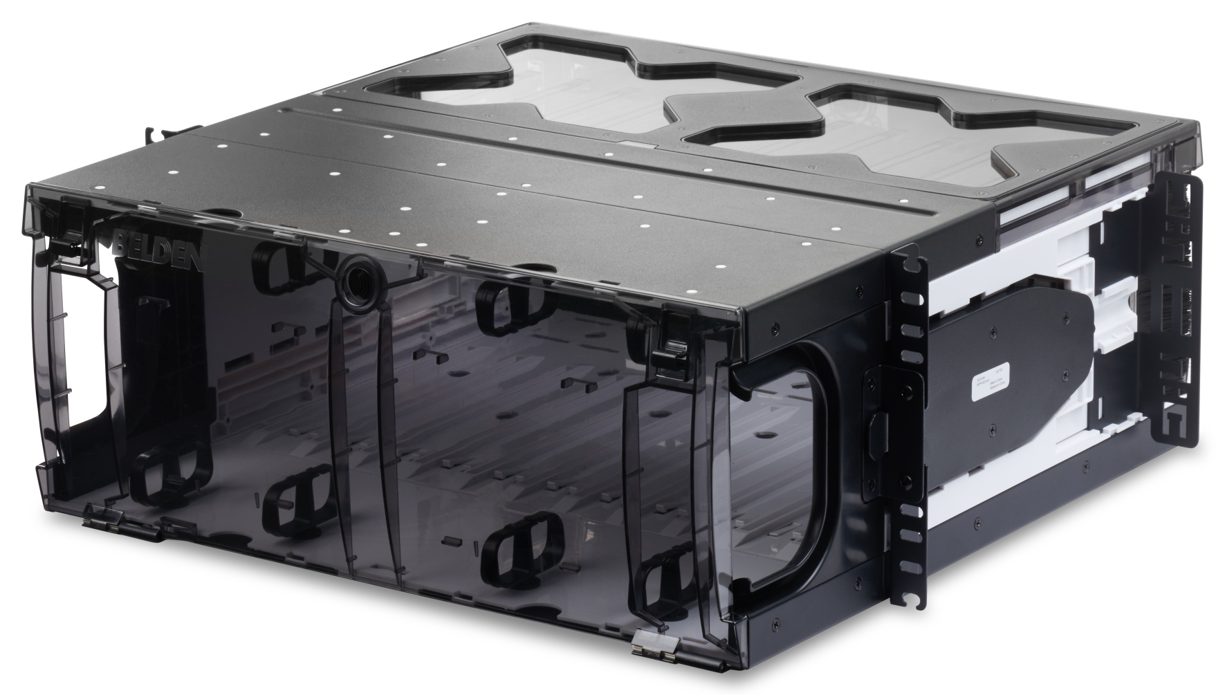 FX ECX 4U Patch-Panel-Gehäuse