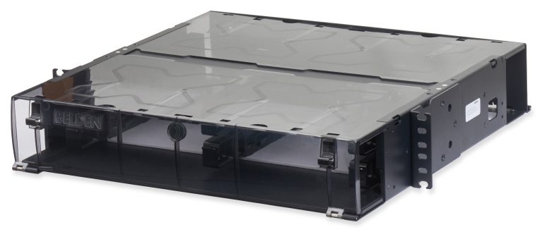 FX ECX 2U Patch-Panel-Gehäuse