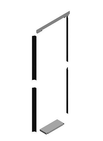 Frontschienen-Luftdichtungssatz