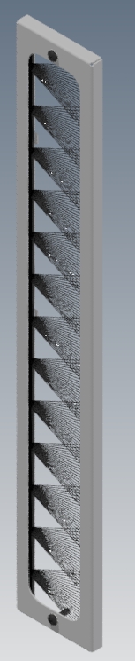 Frontschienen-Luftblocker-Bürstensatz