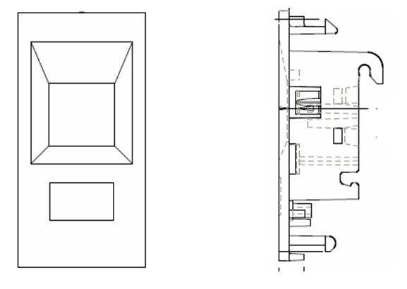 EINSATZ EUROMOD BLENDE BÜNDIG