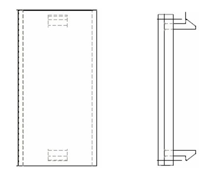 BLINDABDECKUNG FÜR EUROMOD-BLENDE