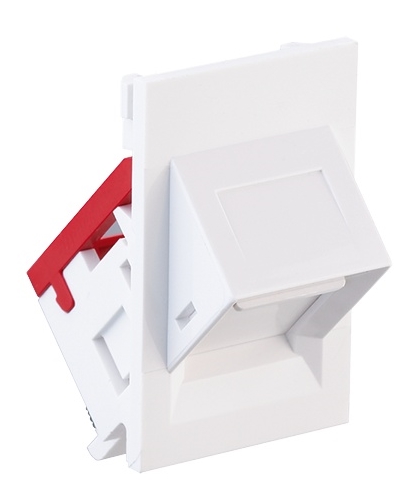 EINSATZ 6C BLENDE, GEWINKELT