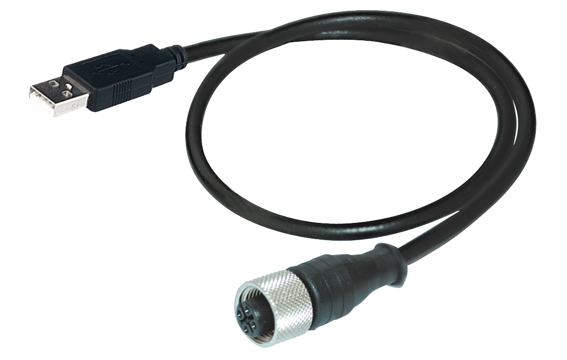 M12 – USB-Kabel
