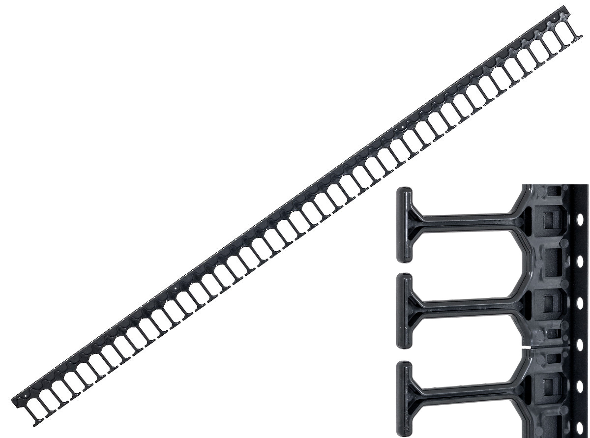 KABELMANAG. VERTIK. EINZELLEISTE E-SERIE