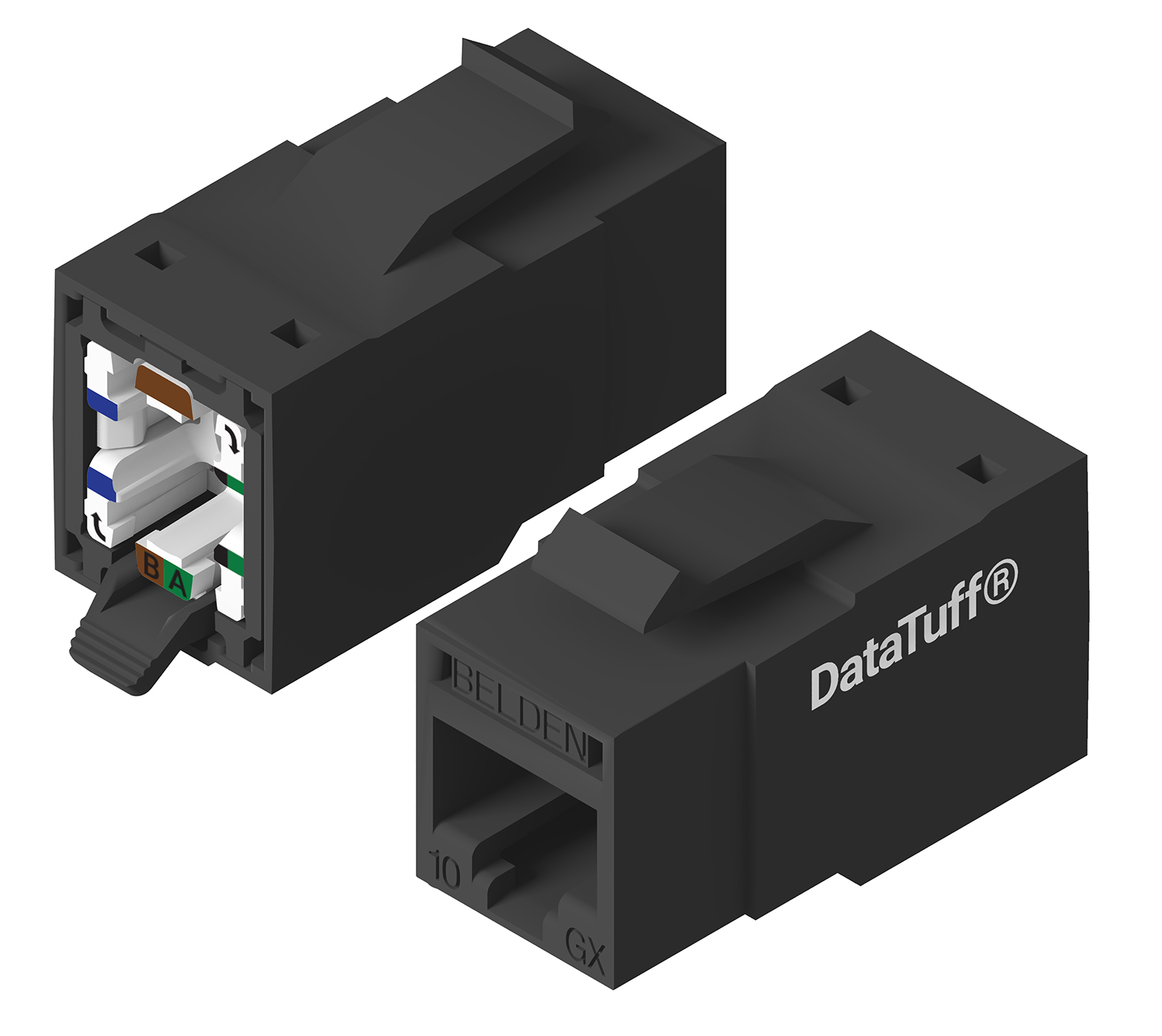 Ind REVConn C6A UTP-Buchsen