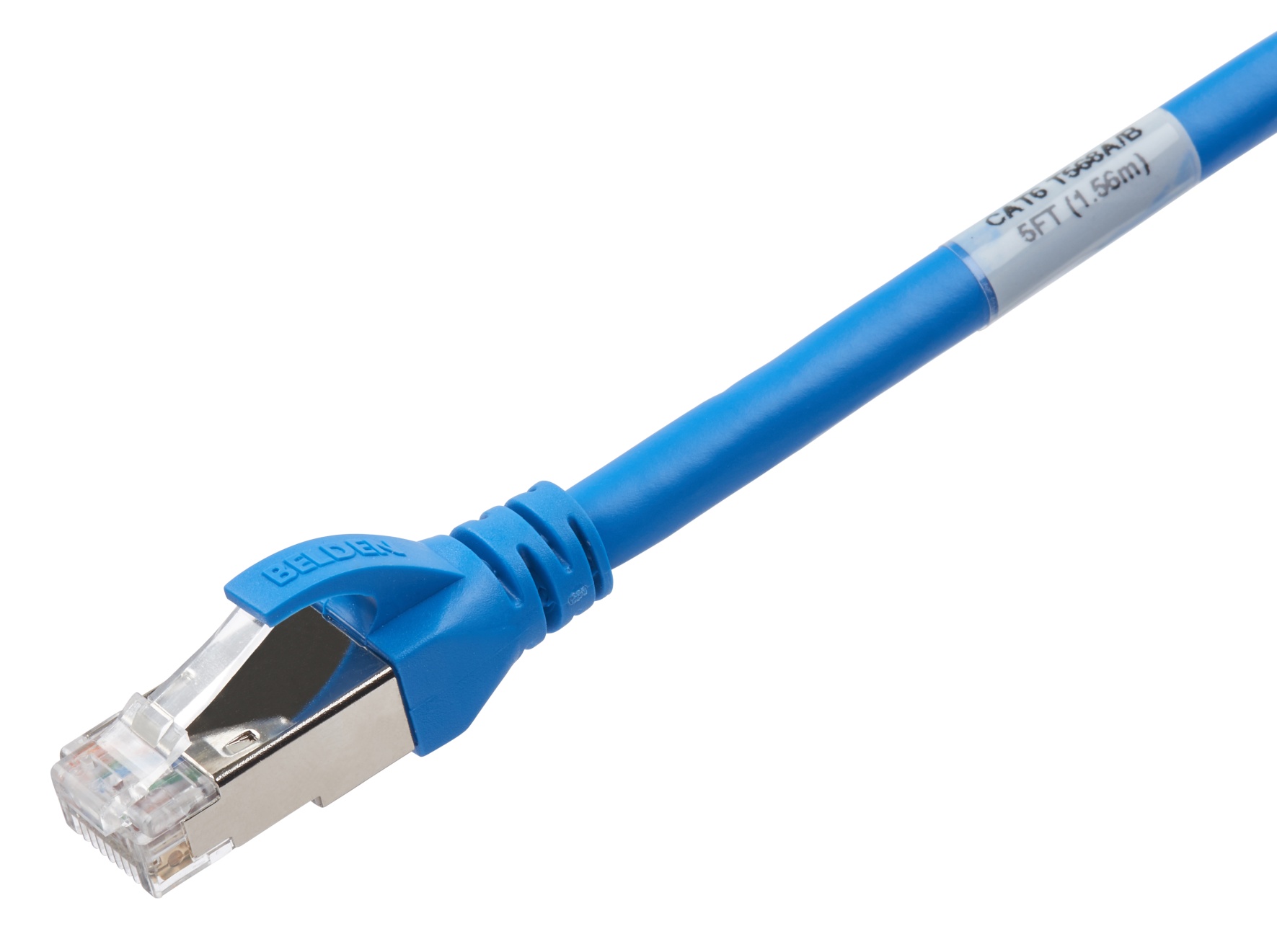 CAT6+ F/UTP CMR PATCHKABEL