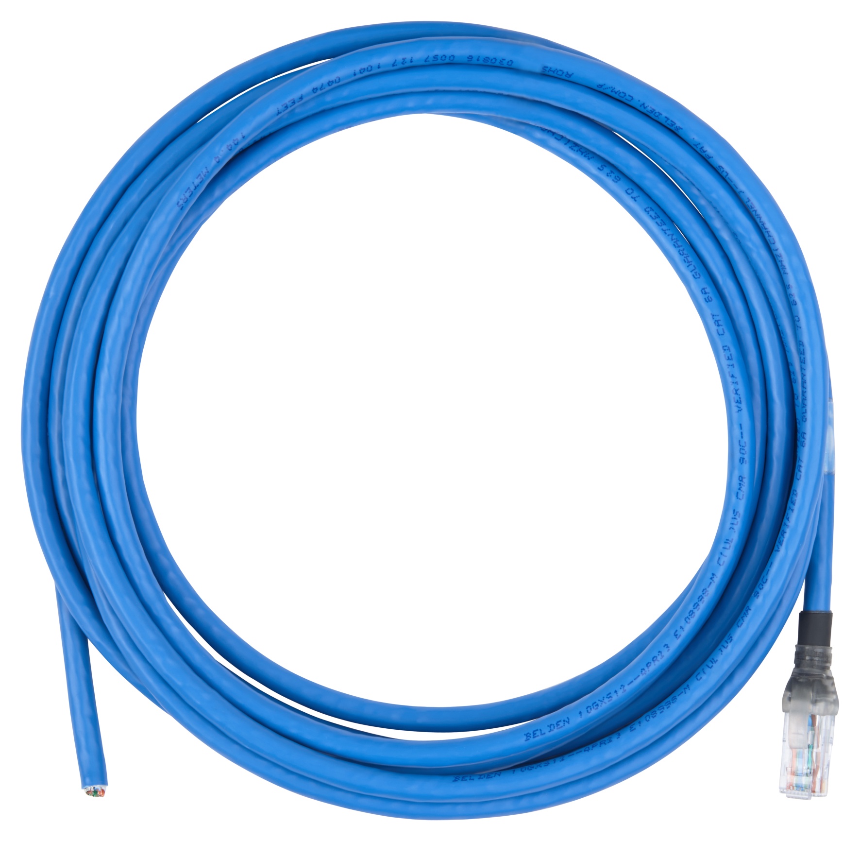 10GX UTP CMR BONDED PATCHKABEL