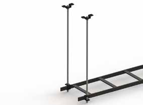 Deckenbefestigungssatz