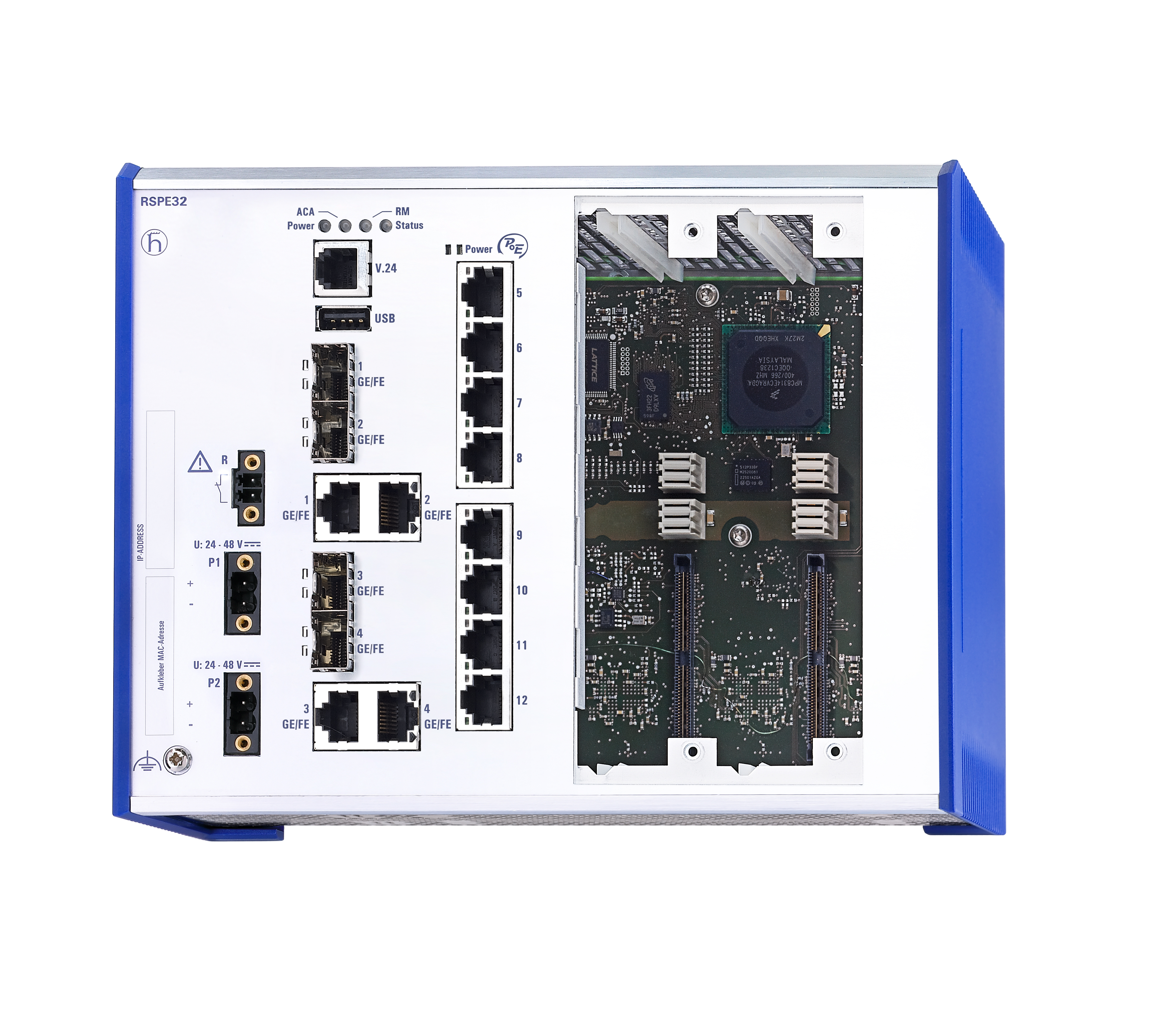 RSPE – Bahn-Switch erweiterter Strom-Konfigurator