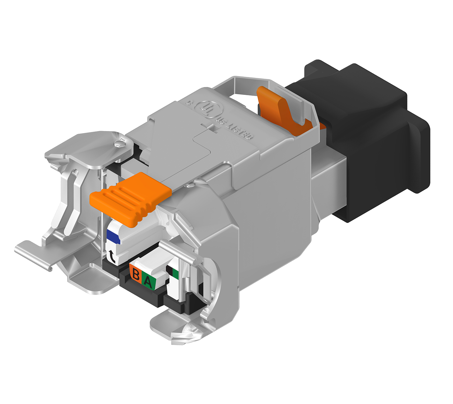 Ind REVConn C6A STP Stecker