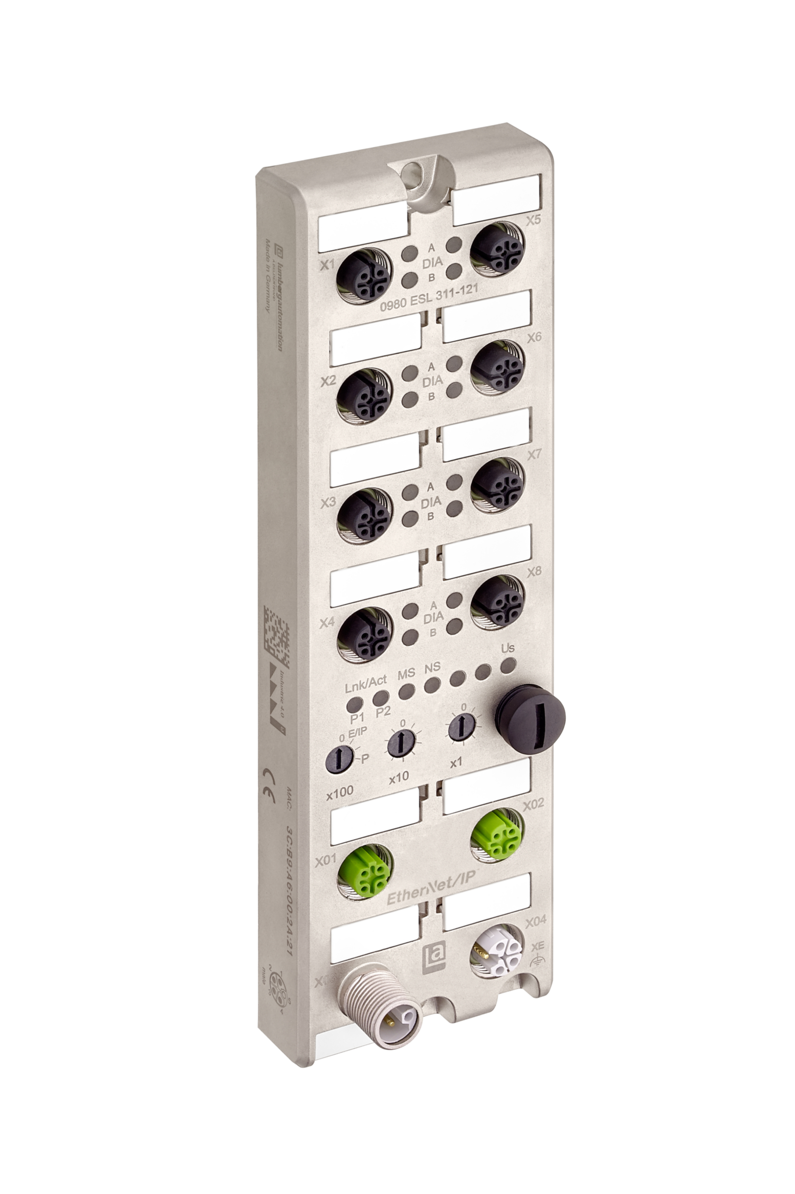 Digitale I/O-Module für Industrial Ethernet - 0980 ESL 310-121