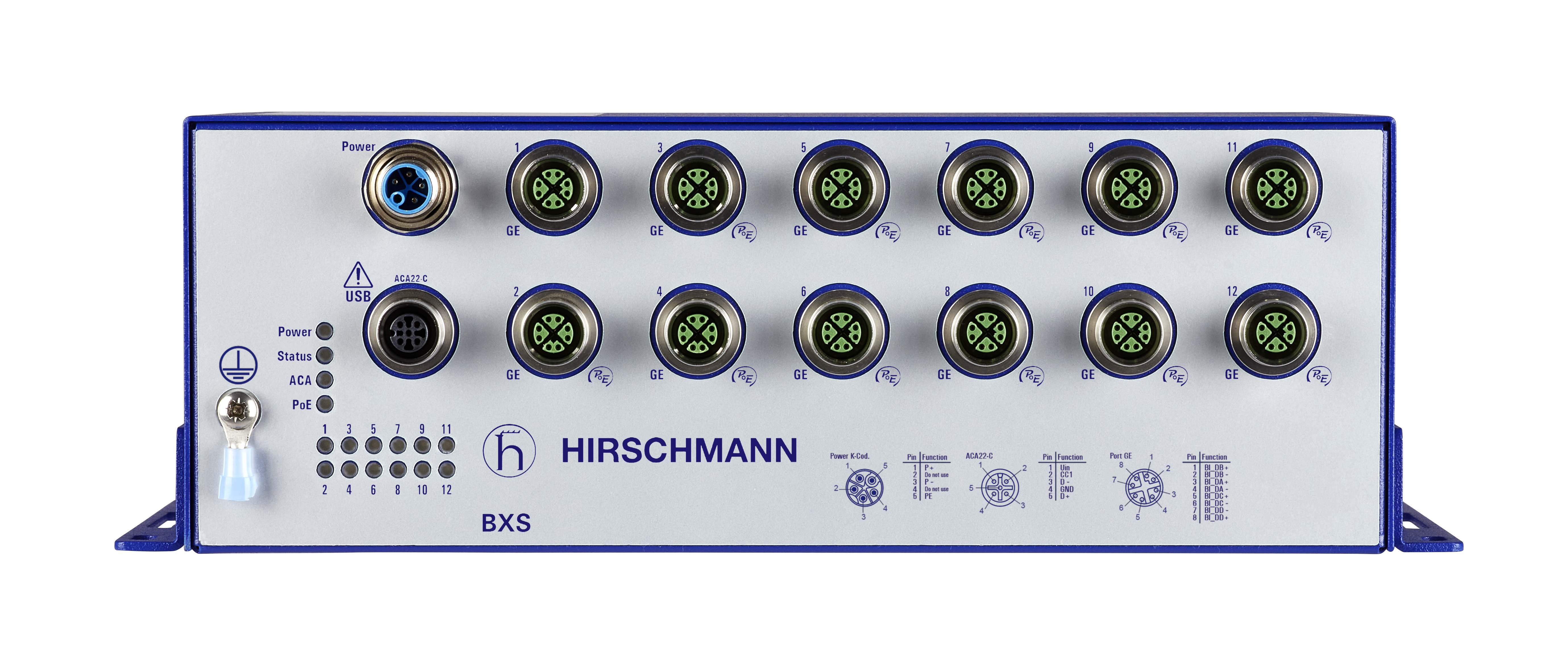 BXS42-12TX-EECC-HV-2A