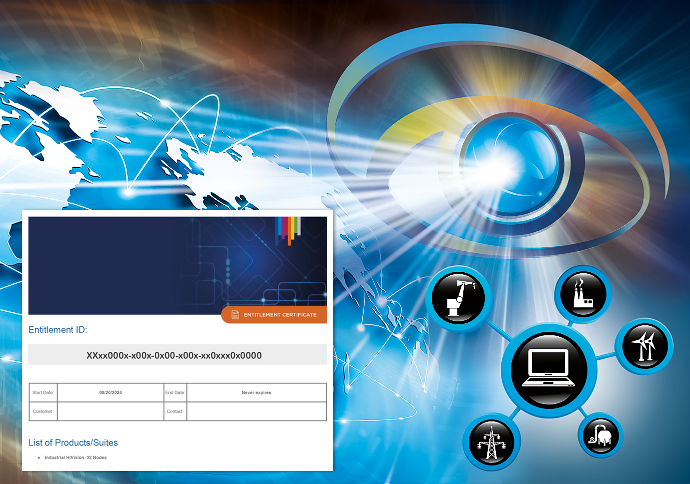 Industrial HiVision, 128 Knoten – Belden Lizenzierungsoption