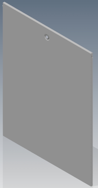 Schaltschrankserie Seiten-/Trennwand