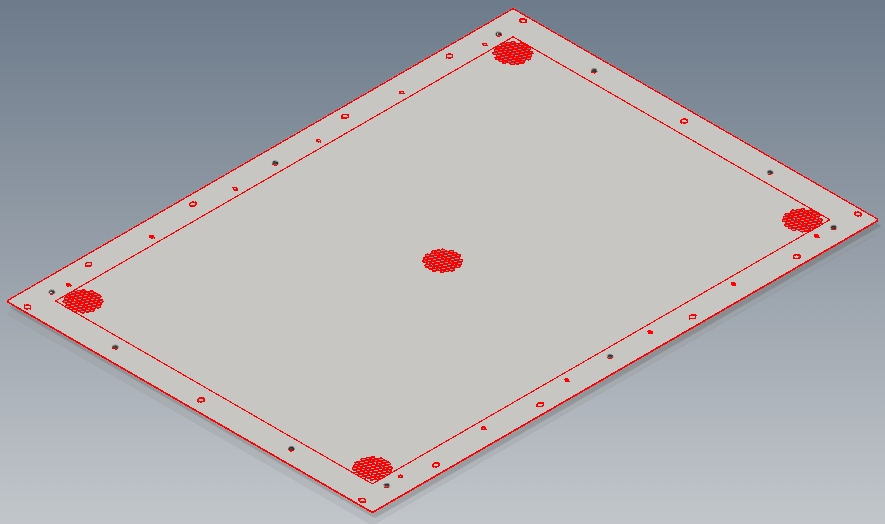 XHM Perforierte Abdeckplattenoptionen