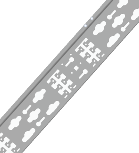 KABELMANAG. VERTIK. VERBINDUNG E-SERIE