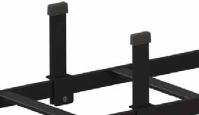 Halterungspfosten für Kabel