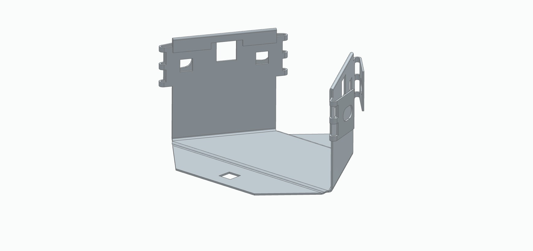 WireMesh Kabeltrasse Übergangsstück