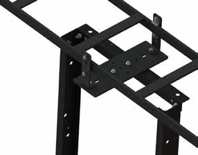 Gehäuse für Kit zur Kabelkanalerhöhung