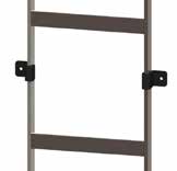 Halterung für die vertikale Montage