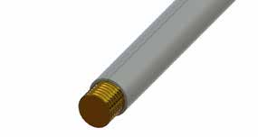 Gewindestangenabdeckungen