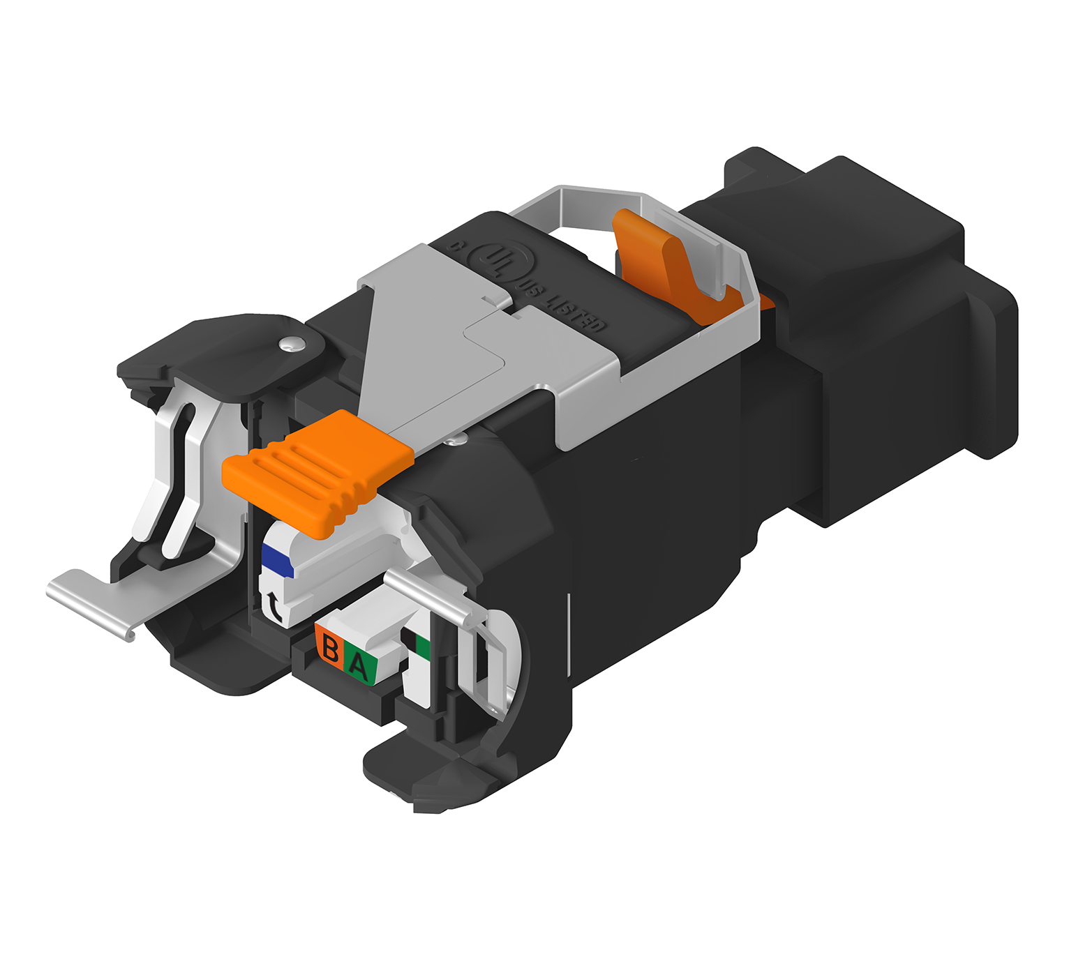 Ind REVConn C6A UTP Stecker