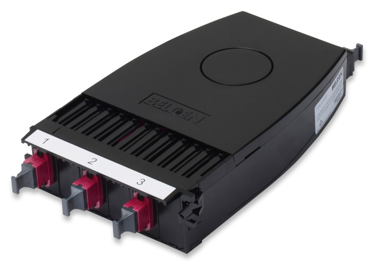 FXU-Kassette OM4 03P MPO12(F)