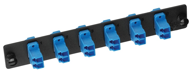 FX Adapterleiste LC Duplex