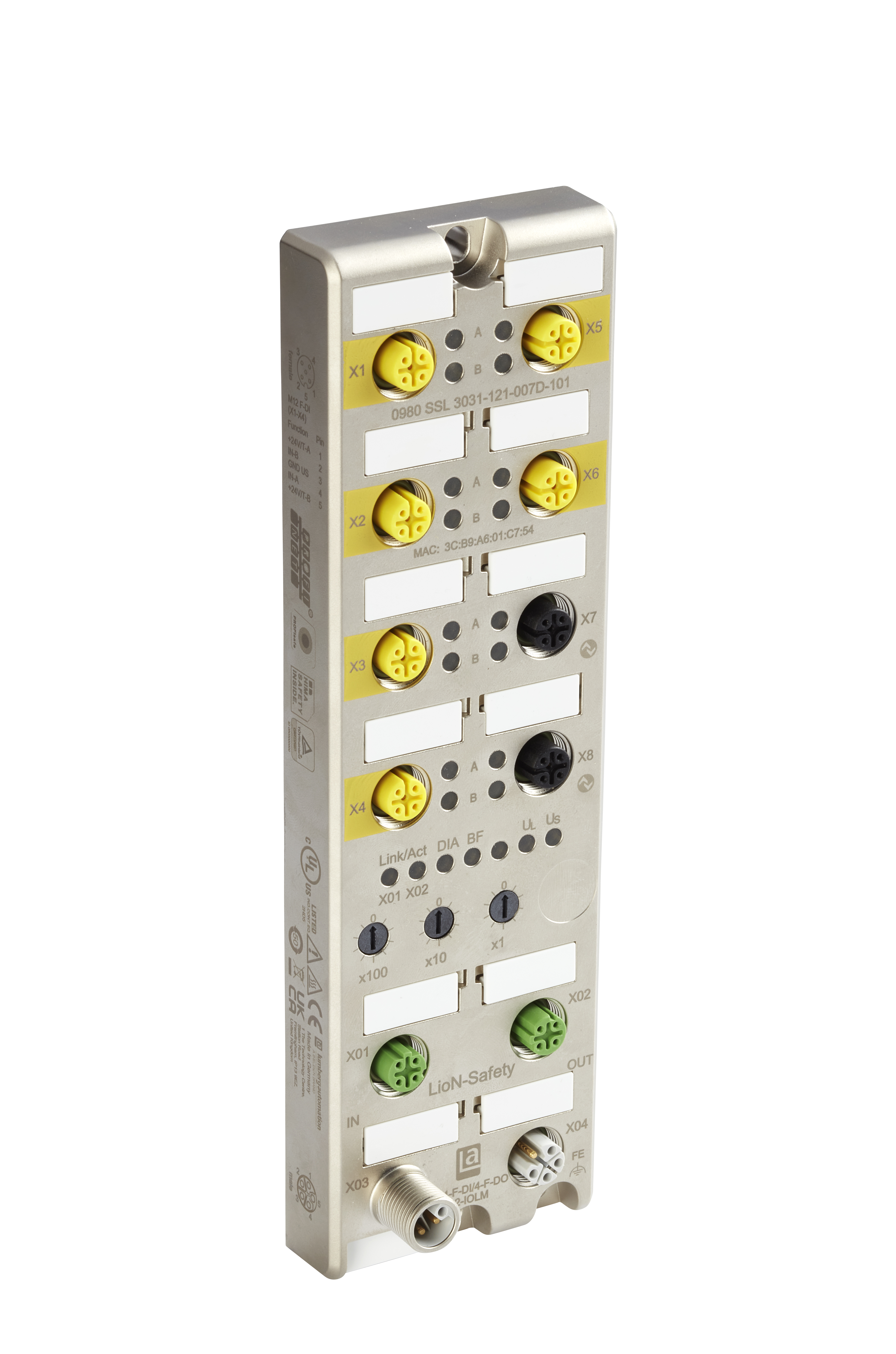 0980 SSL 3031-121-007D-101