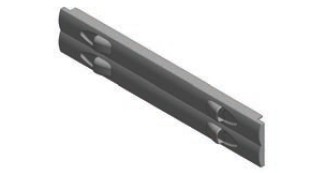 Werkzeugloses Kunststoff-Panel