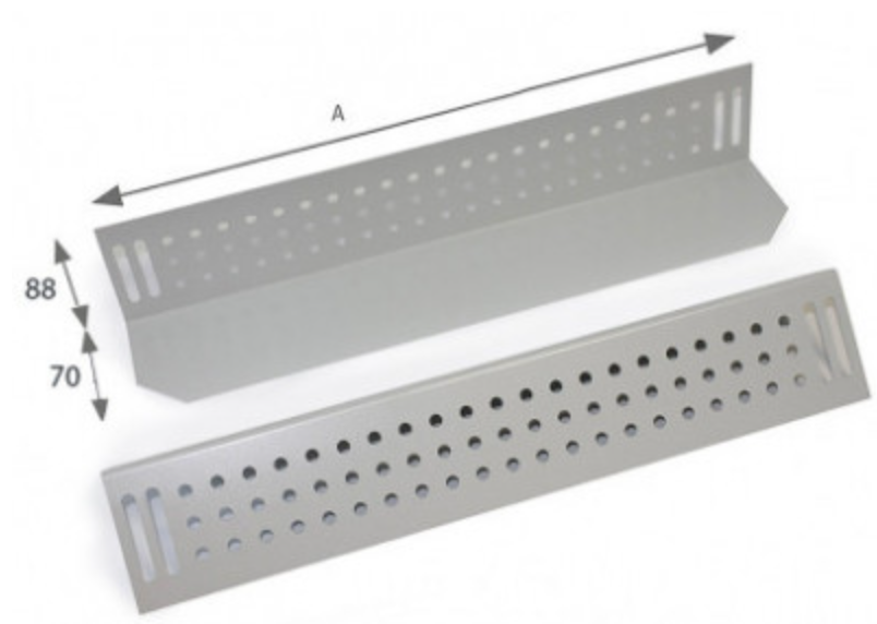 L-FÖRMIGE MONTAGEWINKEL E-SERIE