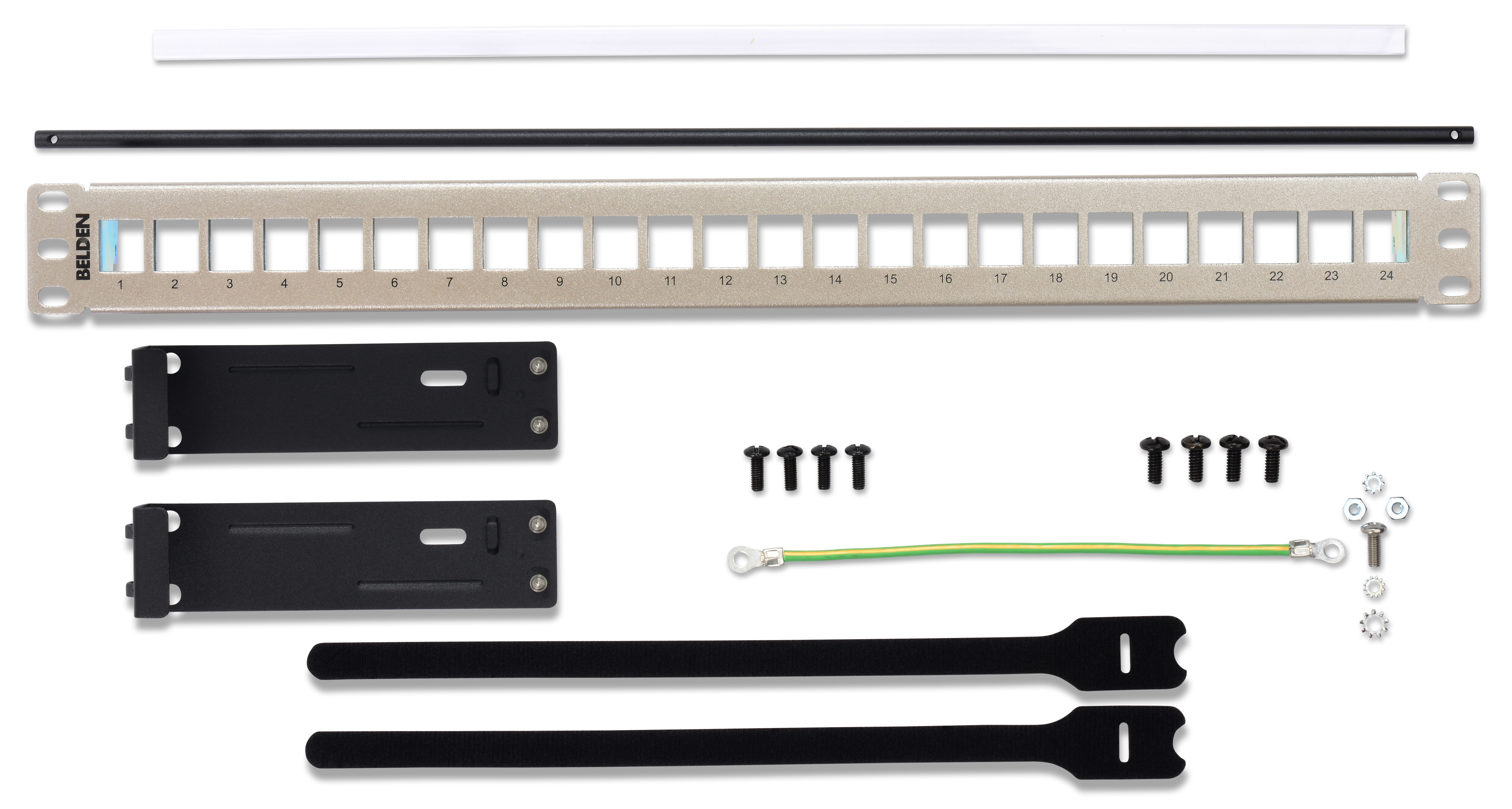 KCONN PP 24 1U geschirmt