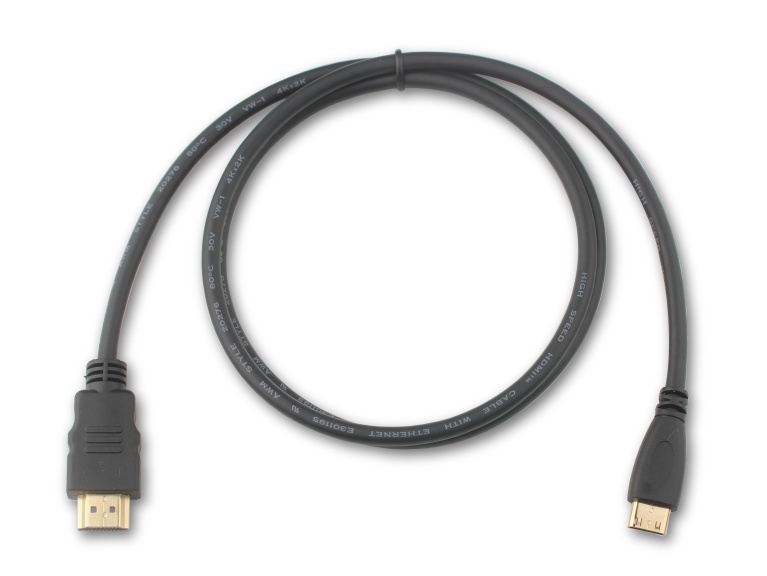 Mini HighSpeed HDMI der HDM-Serie