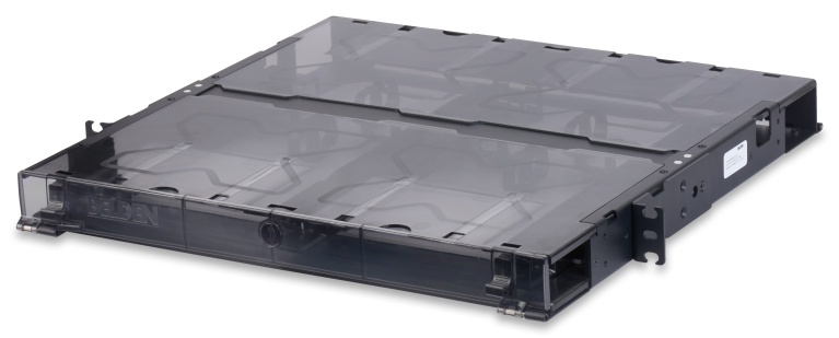 FX ECX 1U Patch-Panel-Gehäuse