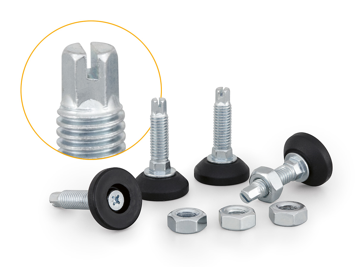 NIVELLIERFÜSSE E-SERIES