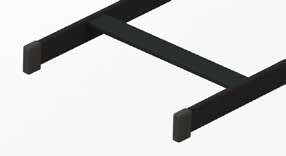 Endkappe für Kabelkanäle