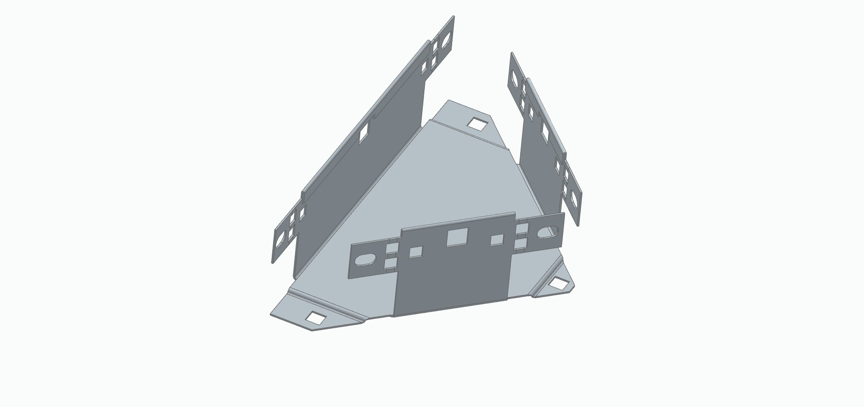 WireMesh Kabeltrasse T-Profil