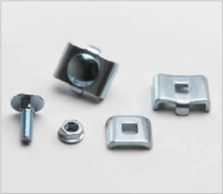 WireMesh Kabeltrasse Steckverbinder-Set