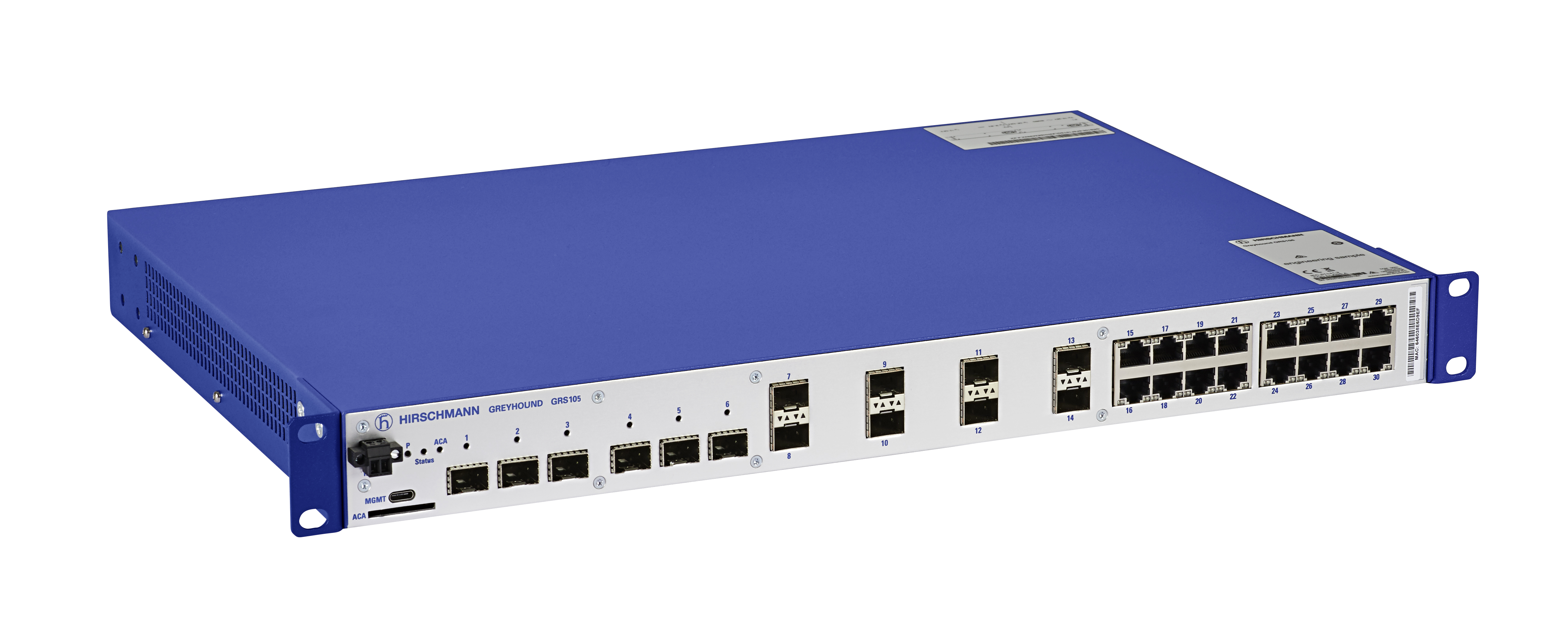 GREYHOUND 105/106 Switch-Konfigurator